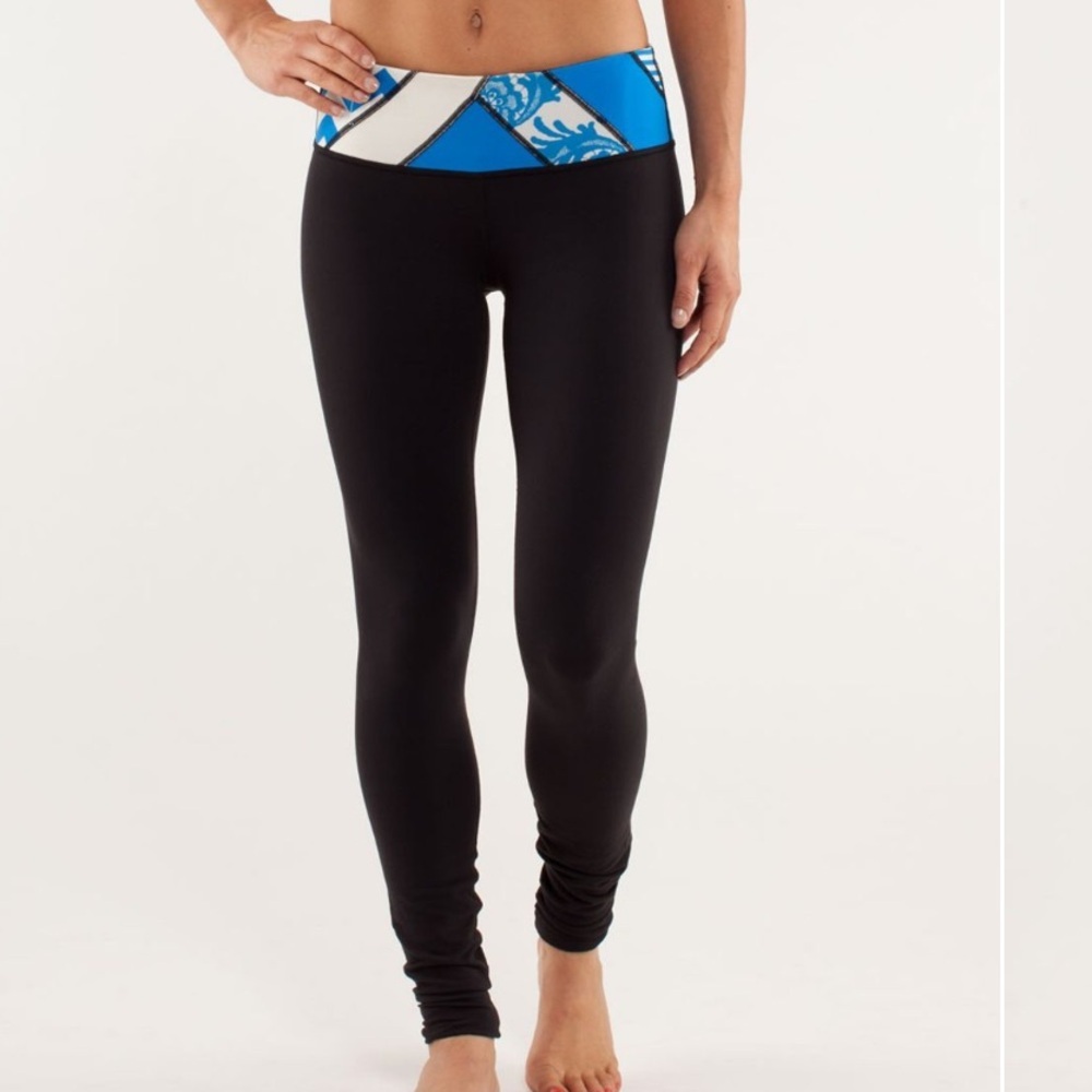 Lululemon Wunder Under Pant
Black / Quilting Winter 13 - Picture 7 of 9